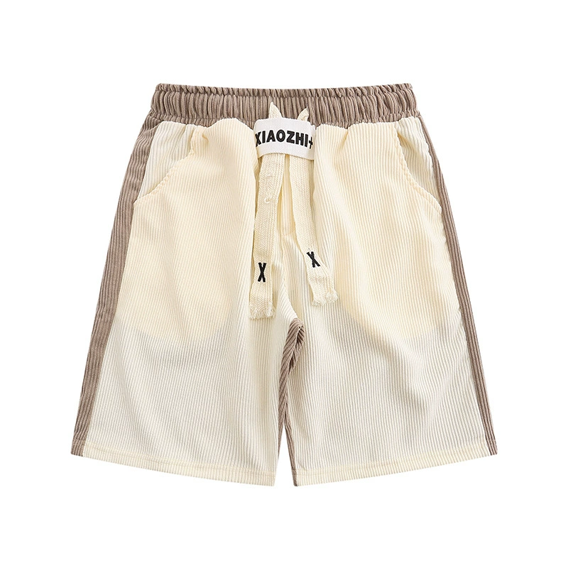 Retro corduroy shorts for men and women, trousers, Aliexpress, oversize