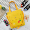 Shopping bag, capacious summer fresh cute shoulder bag, custom made