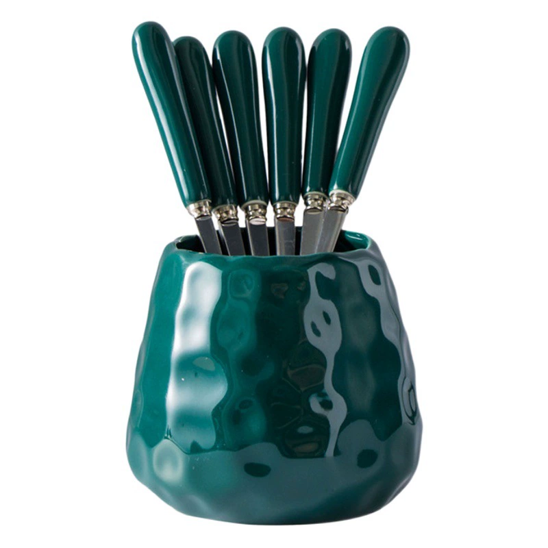 Вилка для Фруктов Бытовой десерт торт маленькая вилка банка для хранения фруктовых палочек костюм Детская безопасная фруктовая палочка