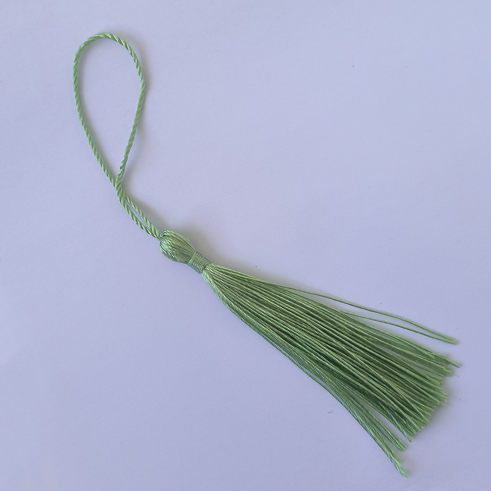SKU图_绿色流苏 12cm