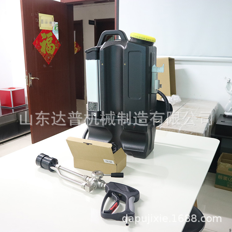 背负式高压细水雾灭火装置 电动式喷雾细水雾 脉冲森林灭火机