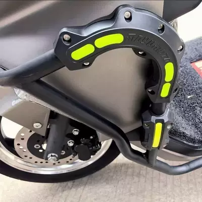 Motorcycle bumper: Motorcycle Bumper Anti-Collision Block