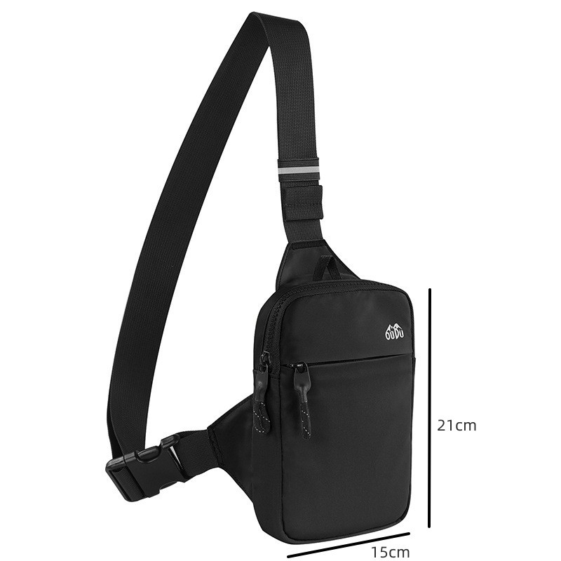 Bolso de mensajero transfronterizo del hombro de los nuevos hombres mini bolso impermeable del pecho del teléfono móvil bolso de la cintura de las mujeres del bolso de la aptitud de los deportes al aire libre