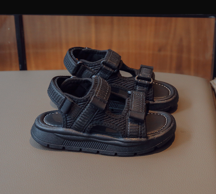 Garçons Sandales Enfants Sport D'été Sandales Athlétiques Super Doux Antidérapant À Bout Ouvert Sandale Plage Sports De Plein Air_voghion.com