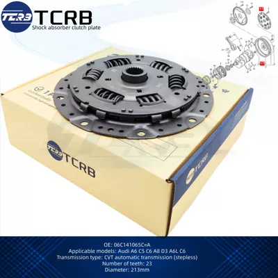 TCRB 06C141065C clutch disc Mufta sistemi