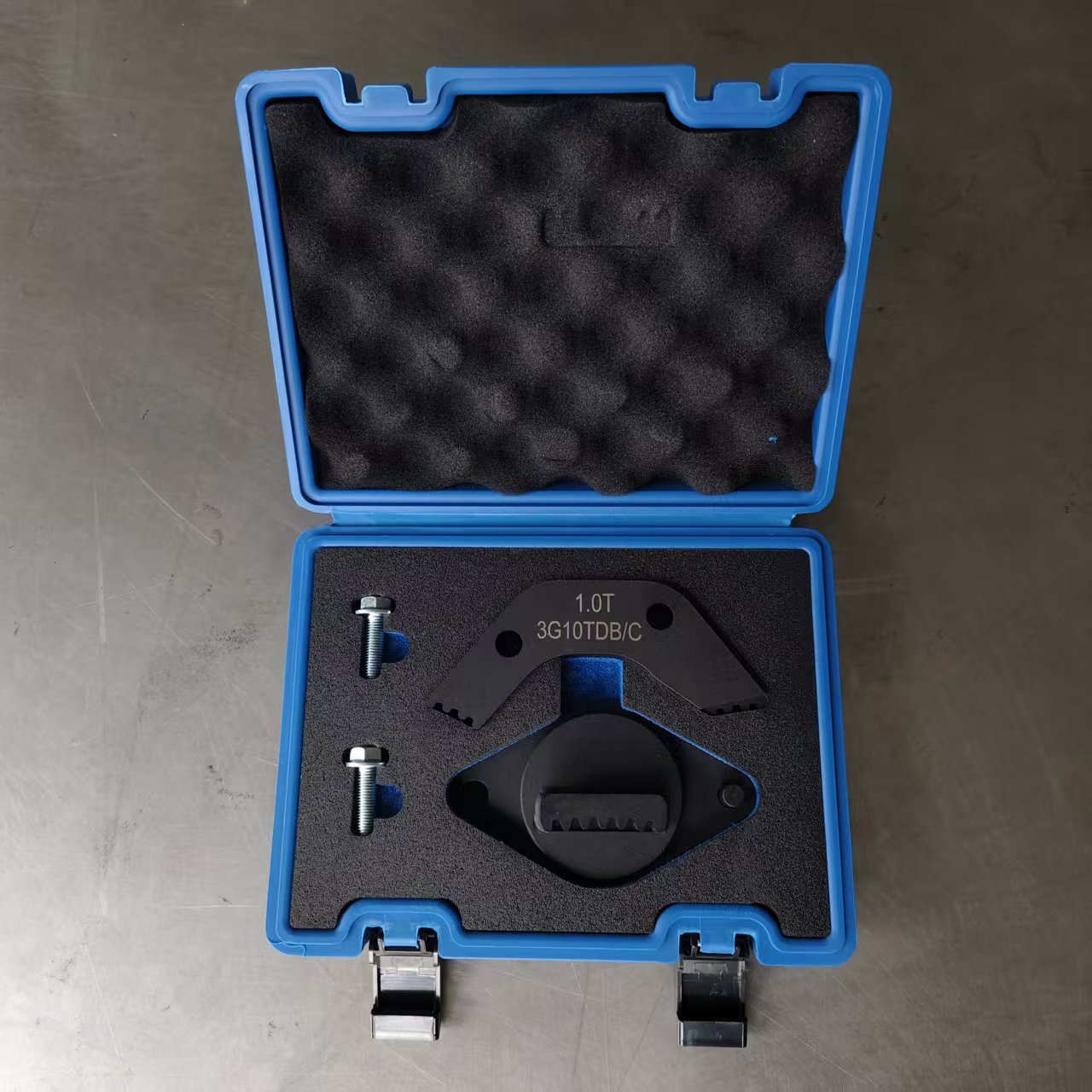 Geely Binyue 1.0T engine timing tool camshaft crankshaft fixing tool