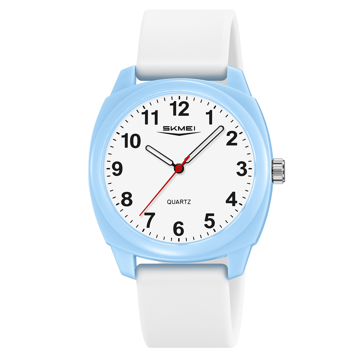 Momento 50 metros impermeable relojes de cuarzo digital simple examen relojes de pulsera especial fuente de fábrica al por mayor
