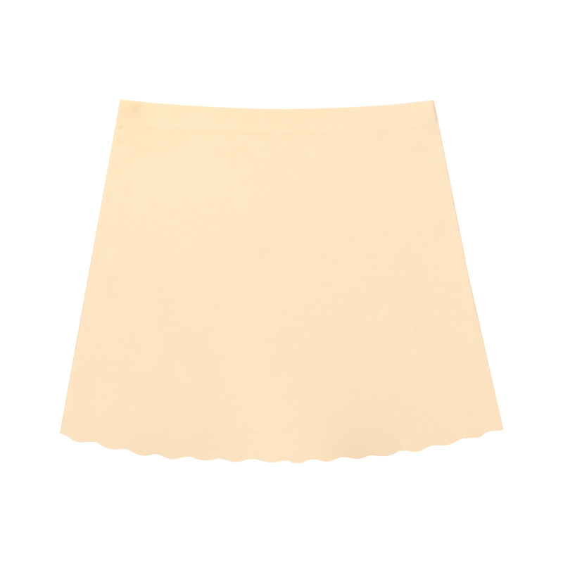 Pantalones de seguridad de ángulo plano de damas europeas y estadounidenses con doble blindaje anti-deslizamiento 2 - en - 1 con entrepierna de cintura alta