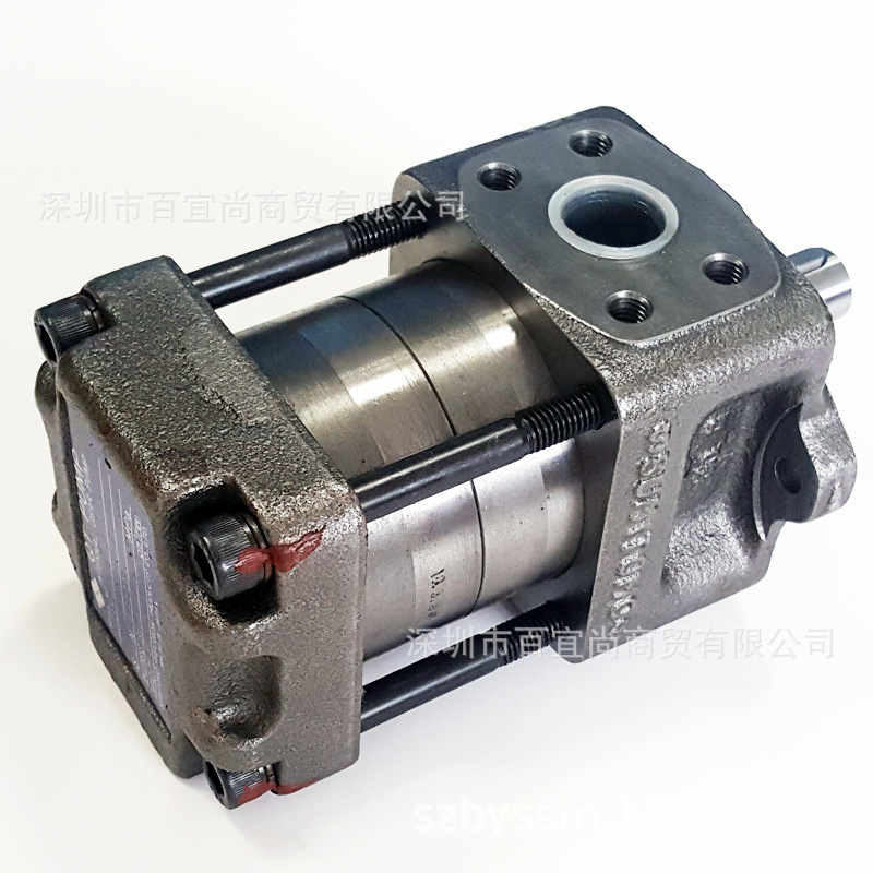 适用SUMITOMO内啮合齿轮泵 QT23-6.3F-Z/8F-Z 折弯机住友液压油泵