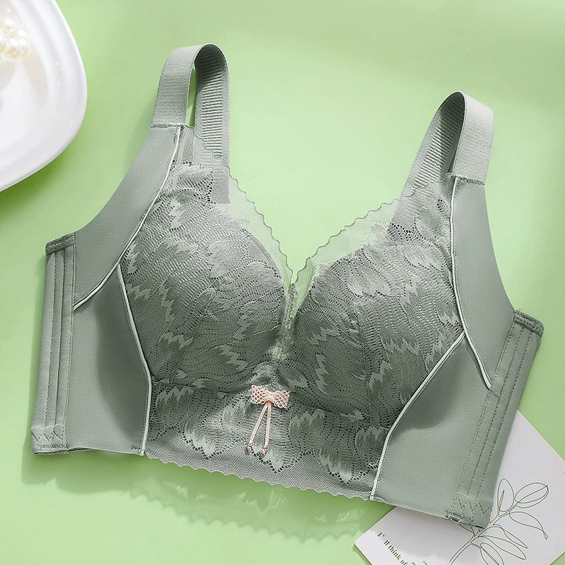 Wireless bra, supporting underwear