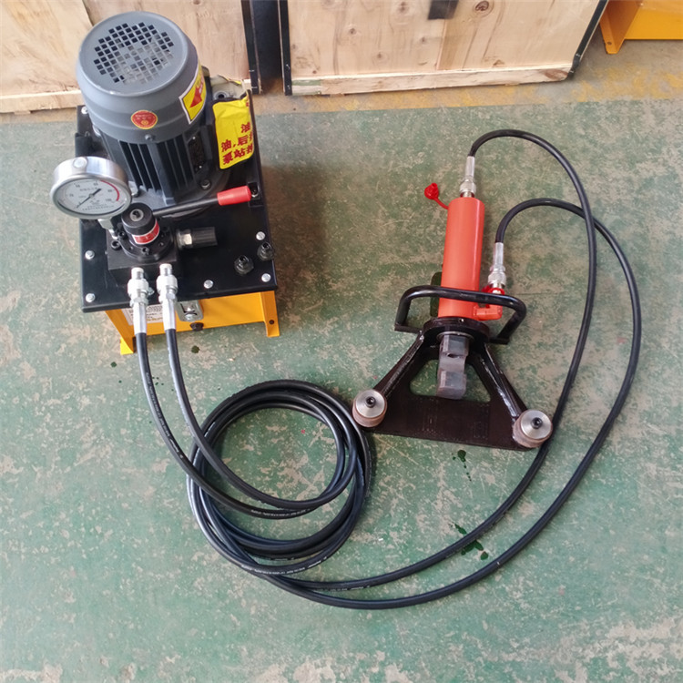 便携式手提式液压钢筋弯曲机32型90度钢筋折握箍筋弯曲调直一体