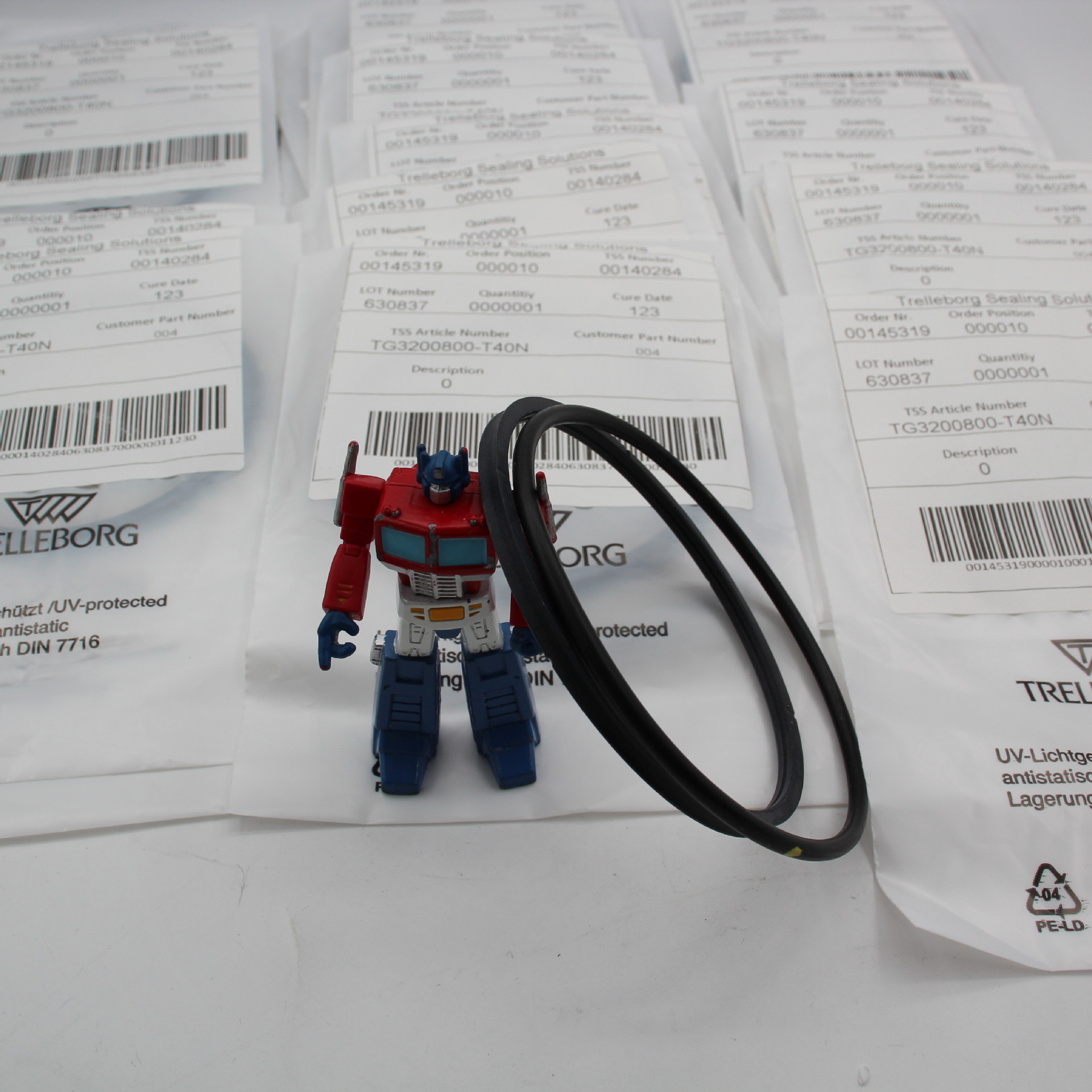 TRELLEBORG TG3200800-T40N 密封圈 现货 特瑞堡