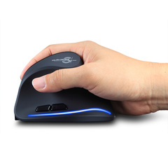 ZELOTES Master F35B 3モード 4800DPI ワイヤレス Bluetooth 垂直マウス 2.4G 充電式ゲーミングマウス