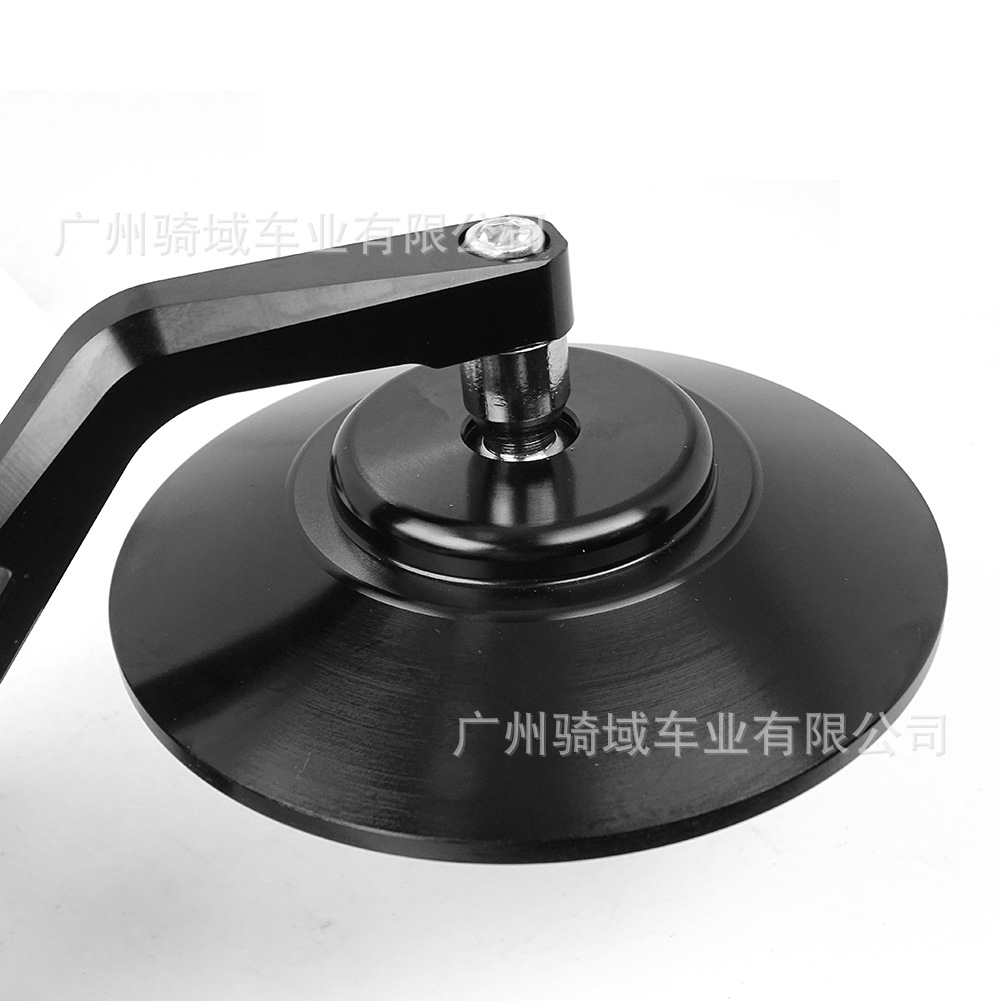 Enlarged Cnc All-Aluminum Handlebar Mirror, Electric Vehicle Rearview Mirror Modification Parts, Reflector Modification, Motorcycle Mirror