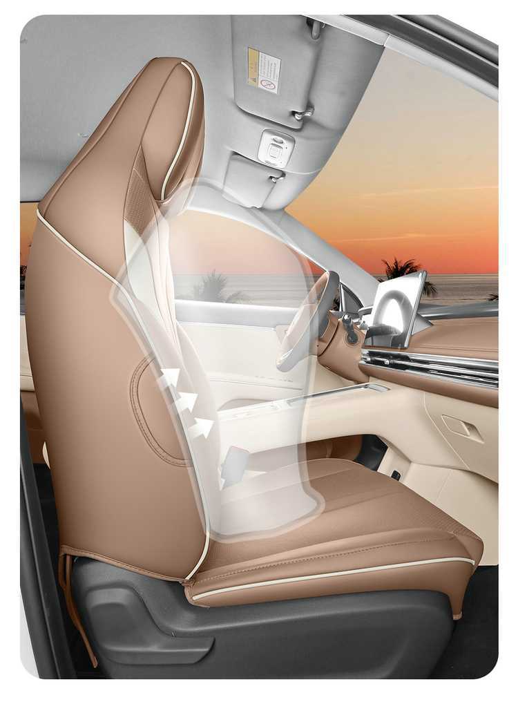 2026 Wuling Bingo S Special Car Seat Covers, Bingo S Flagship Edition Exclusive Model, All-Inclusive Four-Season Seat Cushions