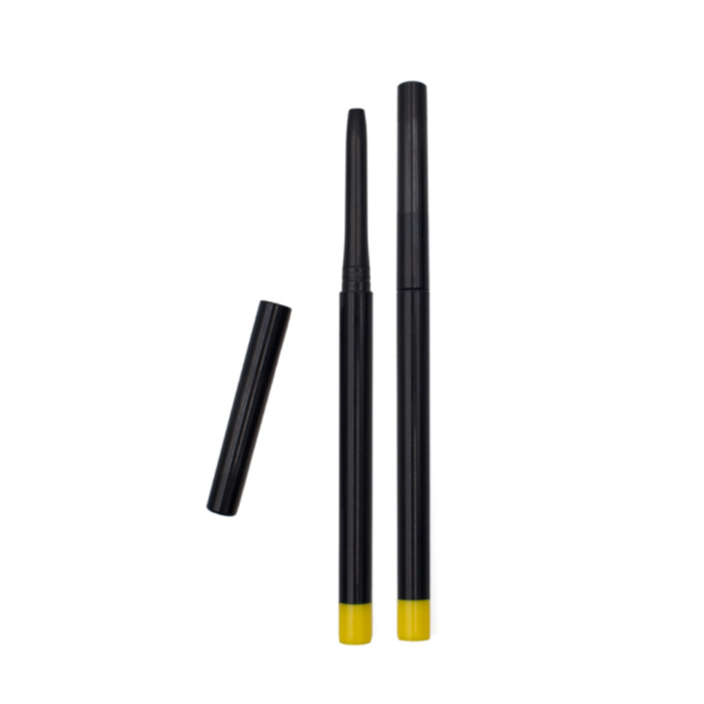 唇线笔眼线笔眉笔空管 自动旋转 带削笔器 彩妆化妆品包材