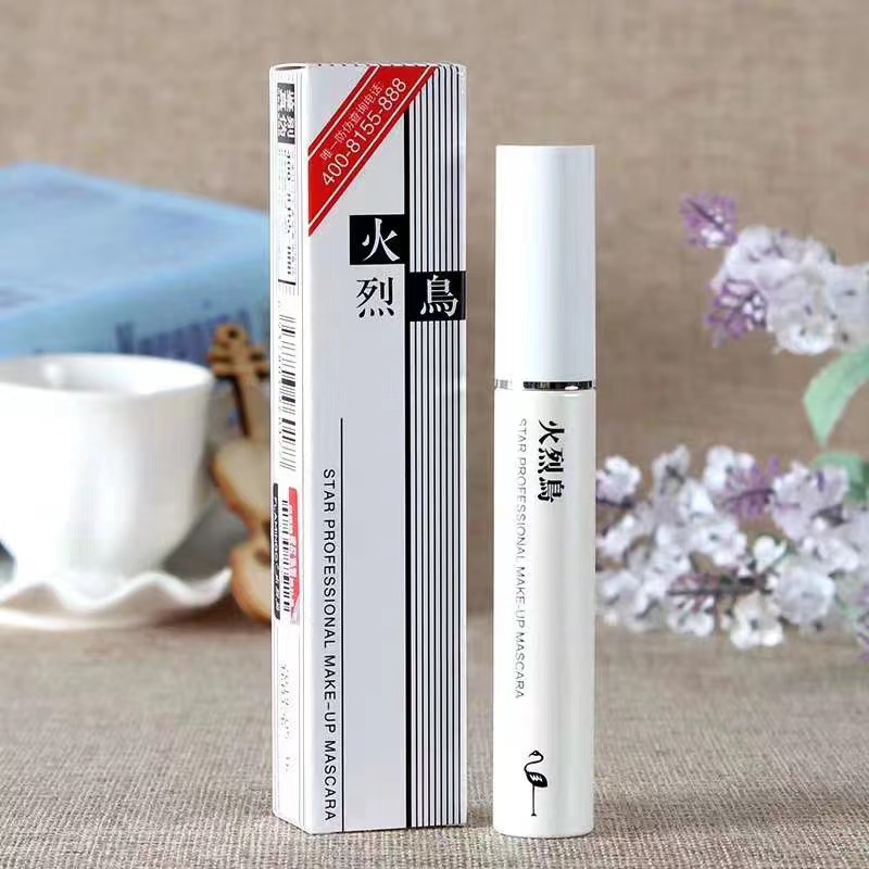 E-commerce trembles explosions 6017 mascara star thick big white rod long curled non-blooming waterproof anti-wholesale