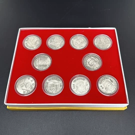 金属工艺品;金币/鎏金币;保温杯