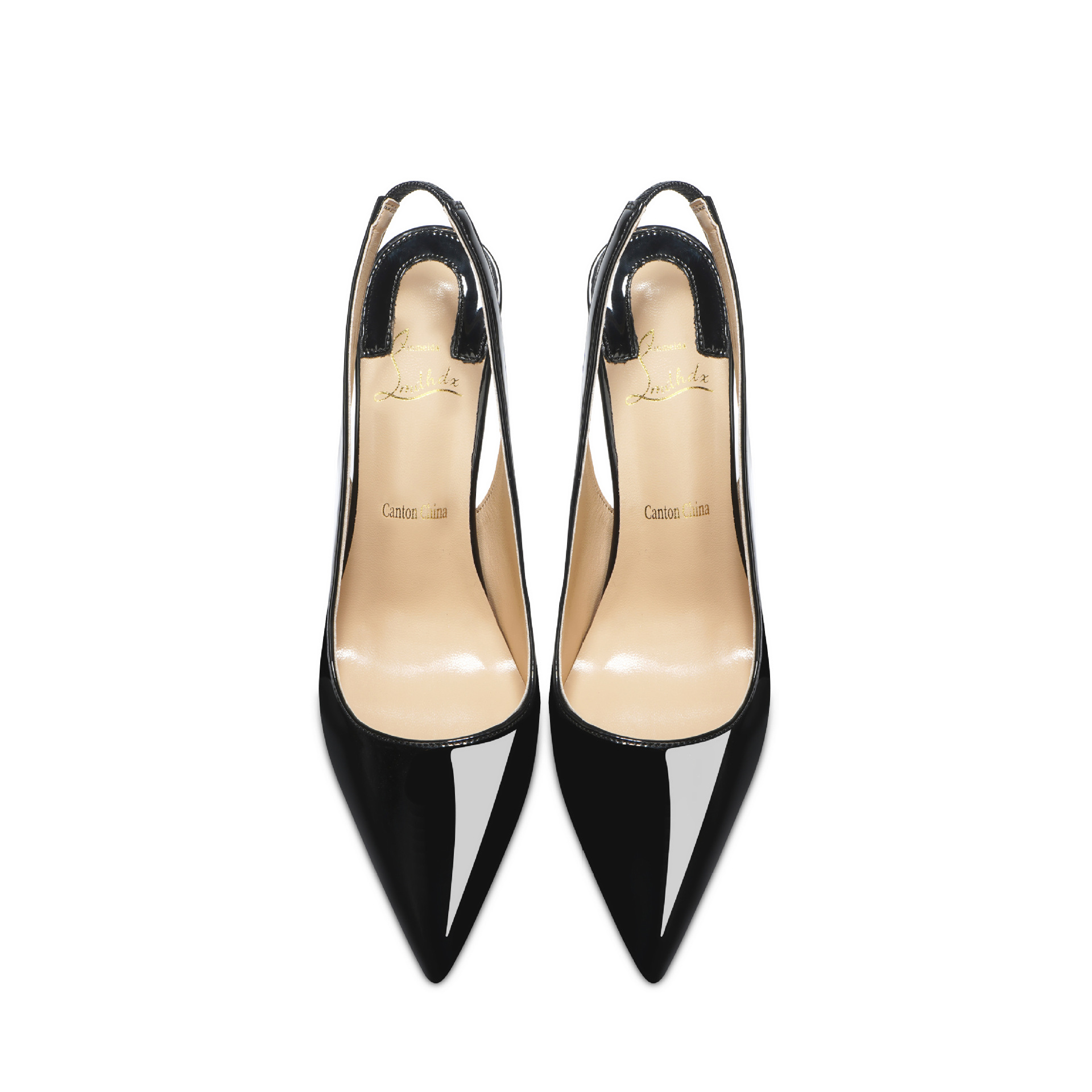 Fashionable elegant elite headband pointed-toe