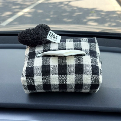 Box, In-Car Armrest Tissue Box, Car tissue box/set