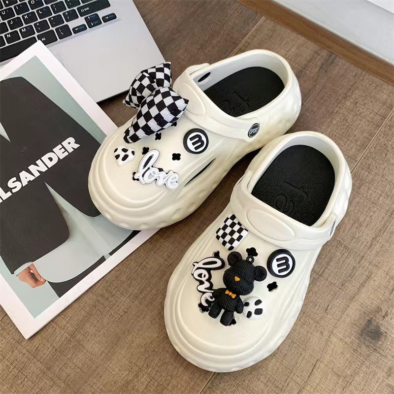 Hoyo Hoyo accesorios de zapatos lindos dibujos animados DIY botones de zapatos floral botones de zapatos accesorios botones de botones accesorios botones de PVC botones de zapatos