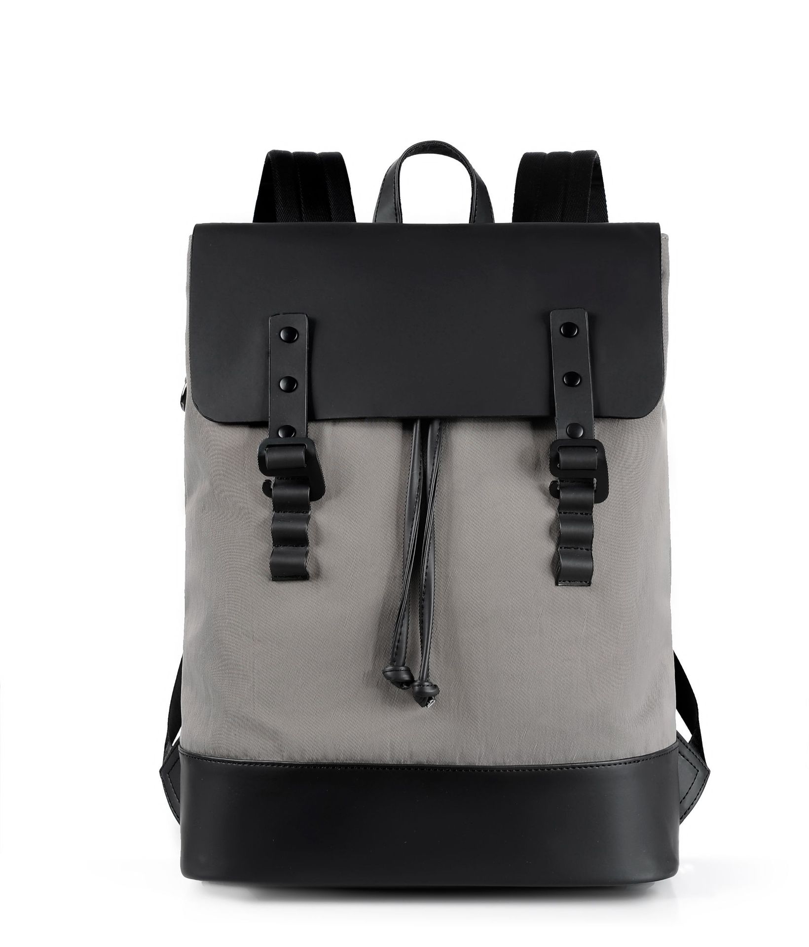 2025 primavera nuevo estilo casual moda todo fósforo mochila de gran capacidad ligero negocios viajes de negocios mochila de computadora hombres