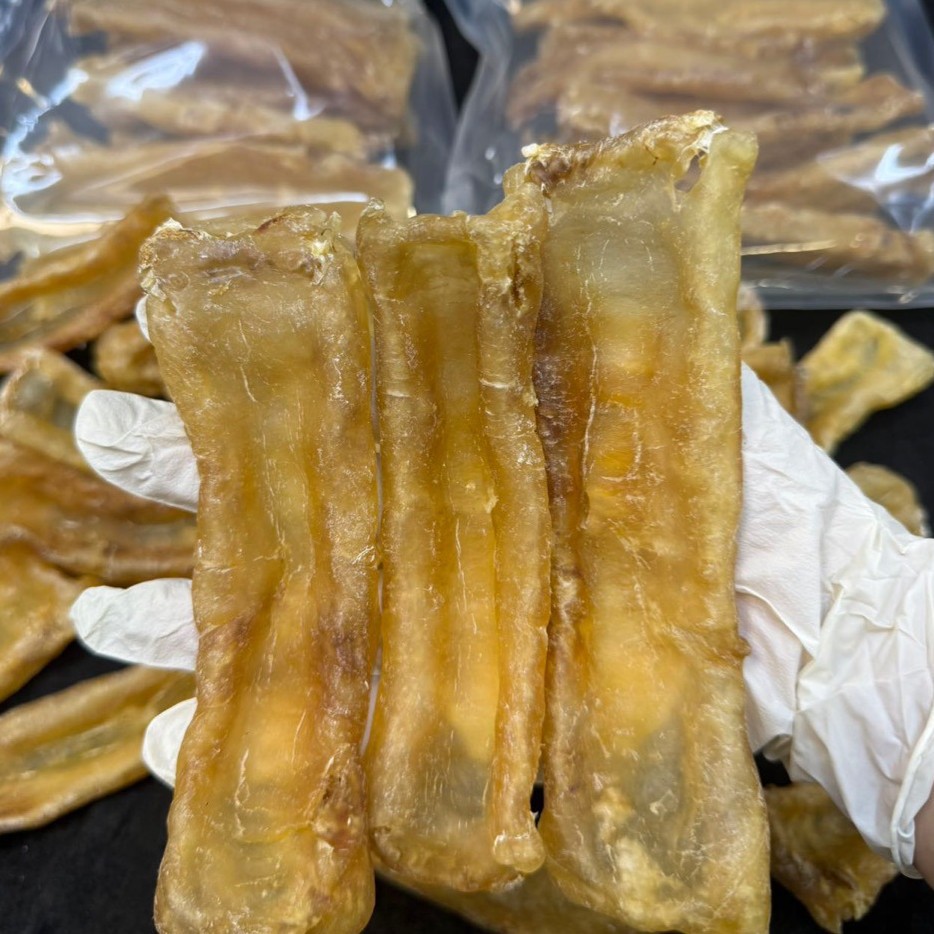 10-12新西兰鳕鱼胶产地直售 鱼胶 深海鳕鱼胶 花胶 海味干货