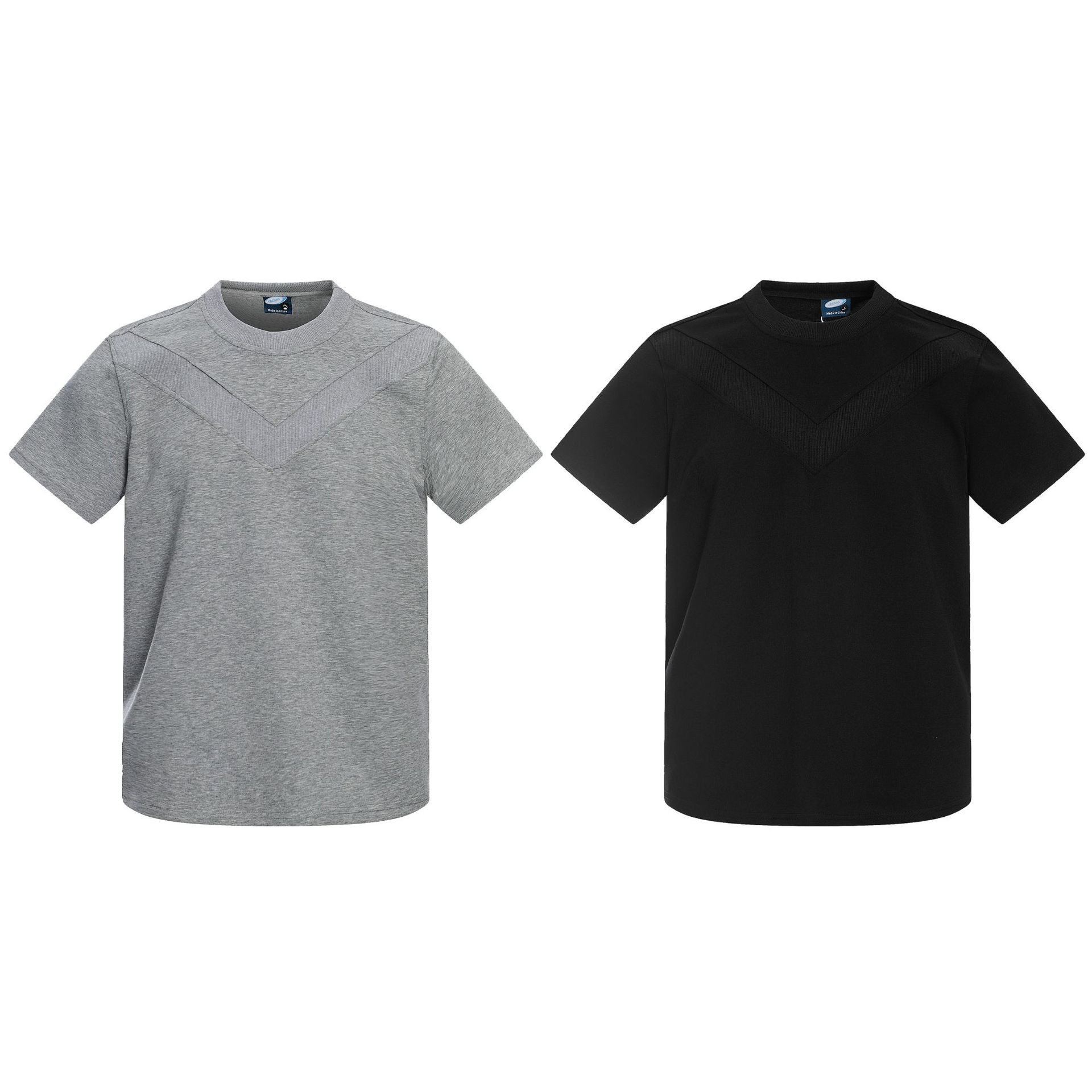 summer trend fashionable retro short sleeve T-shirt for men and…