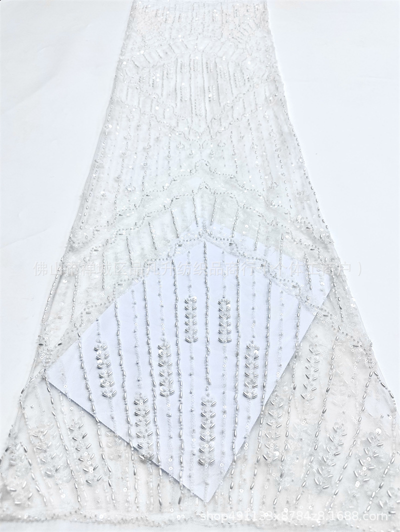 Vestido de boda francés Gaoding vestido de cena tela de ropa de mujer comercio exterior transfronterizo amazónico tela de ropa