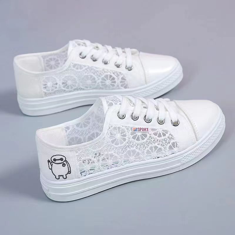 G Yuhang 2021 New Spring and Summer Mesh sneaker Korean Lightweight Hollow Mesh Shoes Fashionable Comfortable Breathable
