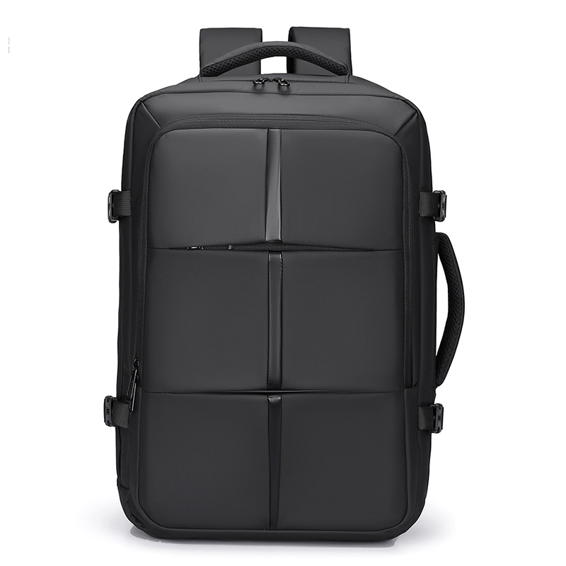 2025 Mochila para hombre multifuncional antisalpicaduras de agua expandible mochila de viaje bolsa de viaje bolsa de computadora de negocios de gran capacidad