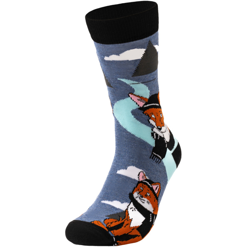 65g Weight Socks Classification Socks Lingerie Type Cotton (more than 50%) Fabric Type A Pair Quantity Casual, Daily Occasion Animal, Color Block Pattern All Seasons Season Unisex Gender Cute Style A Pair Cute Unisex Animal Color Block Cotton (more Than 50%) Crew Socks 32
