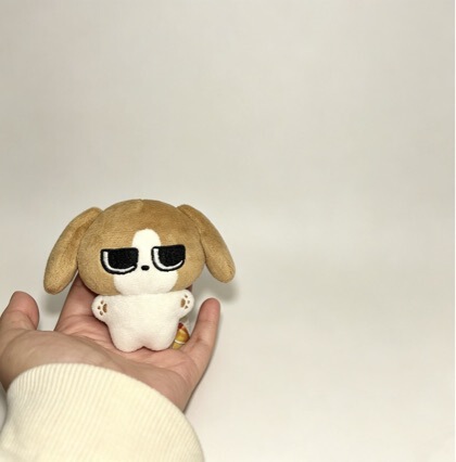 Jcat Original Super Cute Handmade Siamese Beagle Multi-Piece 10cm Puppy Pendant Beagle Doll Pendant Gift Jcat Original Super Cute Handmade Siamese Beagle Multi-Piece 10cm Puppy Pendant Beagle Doll Pendant Gift
