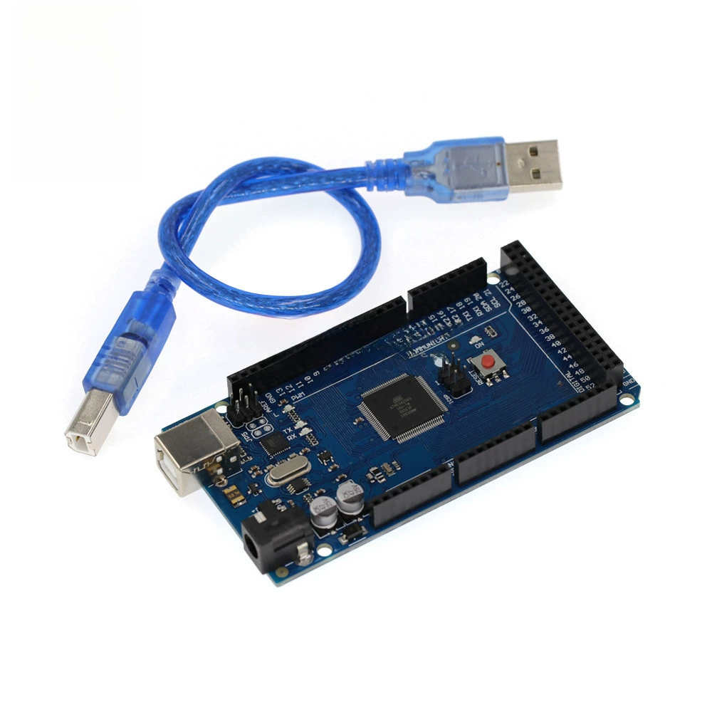 Плата разработки Mega2560 R3 SunlePhant новая версия ATMEGA16U2-MU официальная плата проводка