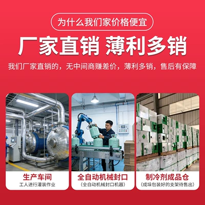 Antifriz: refrigerant filling tool set