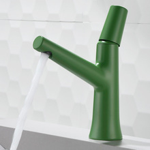 简约风全铜冷热家用面盆水龙头洗脸盆洗手盆冷热双控水龙头MT2528