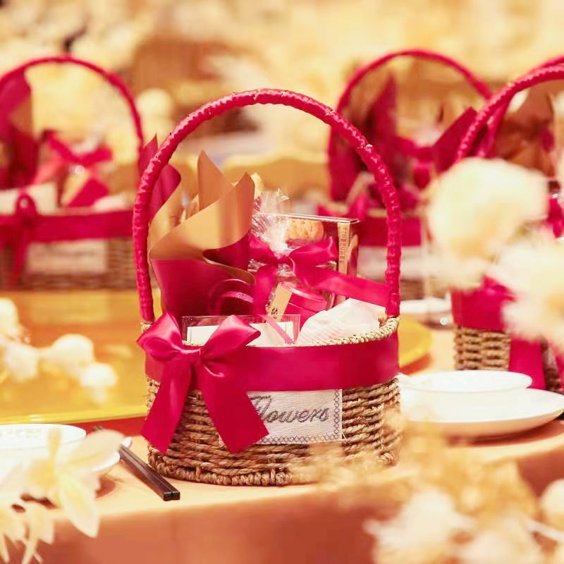 Manufactor supply Straw gift Married Souvenir baby full moon The age of Return ceremony Cong