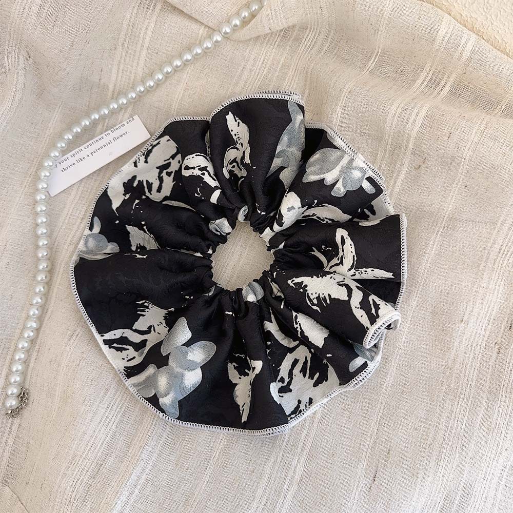 Ink floral black