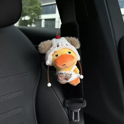 Car Seatbelt Cover Car | Seat belt shoulder pad - puppy-suit-disdain