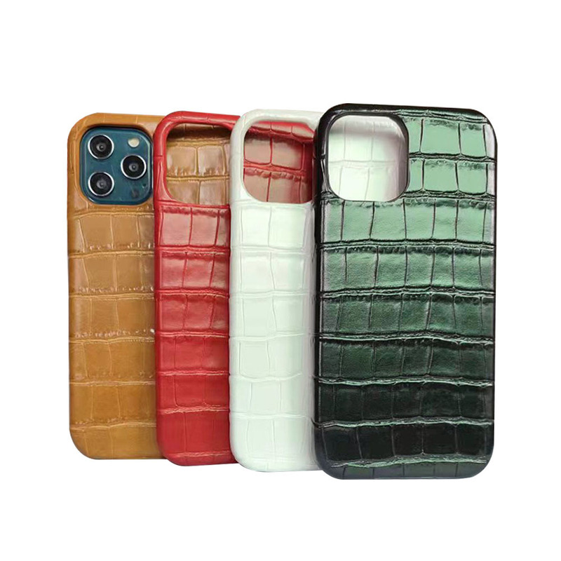 Crocodile Pattern Suitable for Apple Phone Case Iphone17/16 Full-Cover Pc Hard Case 13Pro Phone Protective Cover Anti-Slip Crocodile Pattern Suitable for Apple Phone Case Iphone17/16 Full-Cover Pc Hard Case 13Pro Phone Protective Cover Anti-Slip