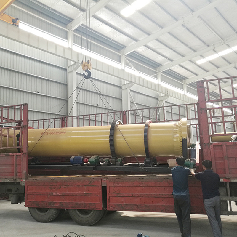 大型城市污泥烘干机生产线价格设计全套生产流程