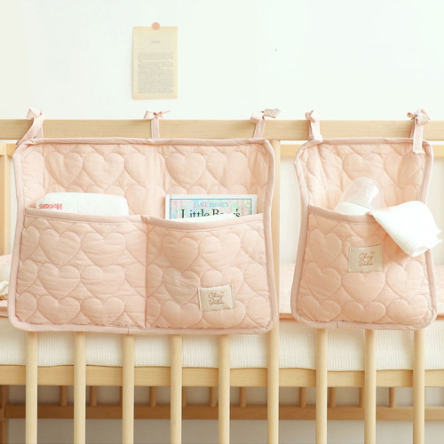 ins Korean small hanging bag storage urine arrangement bag multi-functional small bag crib baby stroller storage hanging bag