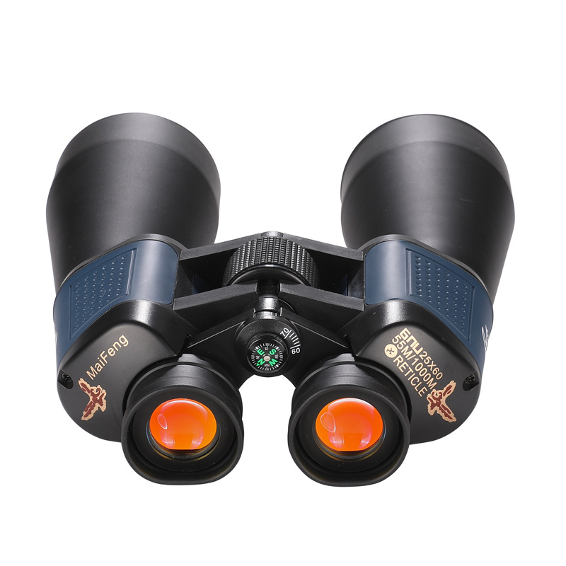New Maxfield Extra Large Diameter 25x60 Eagle Head Binoculars High Magnification HD Low Light Night Vision Glasses_voghion.com