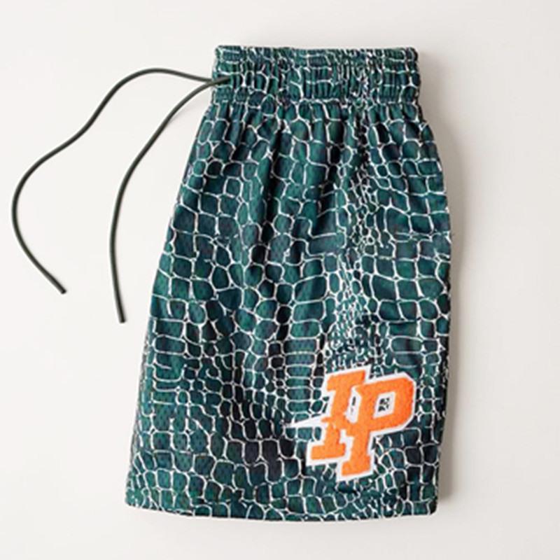 Cross-border new casual shorts digital print animal pattern men's street sports shorts IP shorts summer