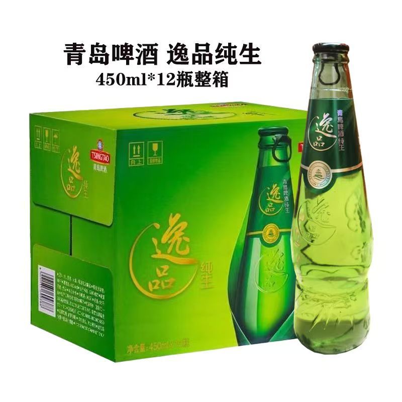 金星ビール 龍井緑茶 ジャスミン毛尖/1L*6本 ボトルビール フルボックス|undefined