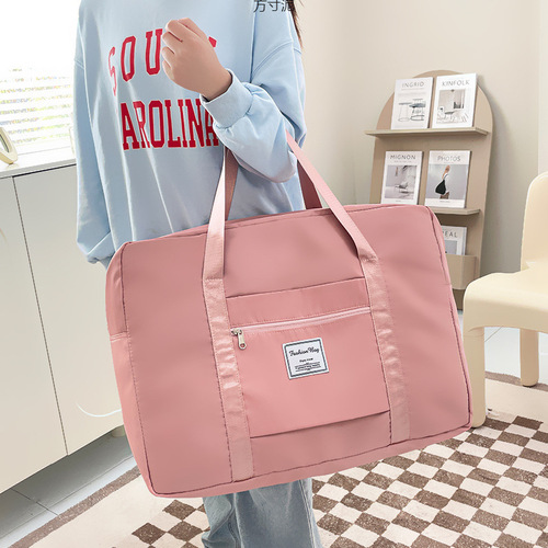 Travel bag multi-functional storage bag large capacity short trip hand luggage bag moving packing bag cotton blanket bag wholesale