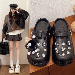 �Ӻ񶴶�ЬŮ��ߵ��¿��ļ��⴩����eva��ײ�ʺ������Ь������
