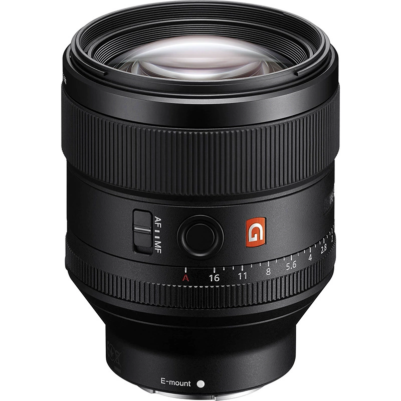 Sony FE 85 мм F1.4 GM SEL85F14GM для полнокадровых камер, портретный фикс-объектив