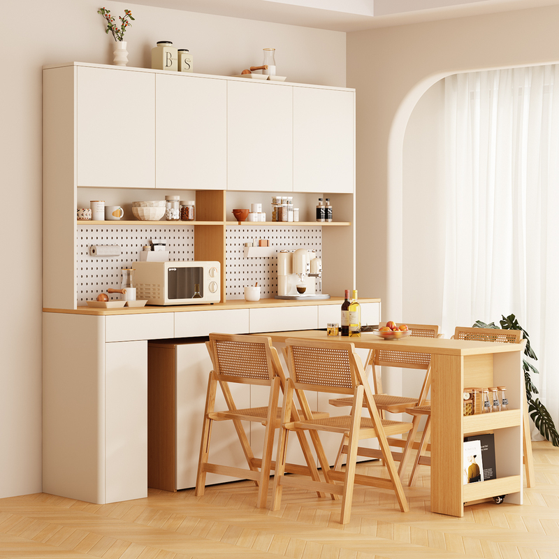 Can be embedded in the dining table and sideboard, retractable and foldable, suitable for small apartments, living room, home use, wall-mounted storage, wine cabinet, and shelving unit Can be embedded in the dining table and sideboard, retractable and foldable, suitable for small apartments, living room, home use, wall-mounted storage, wine cabinet, and shelving unit