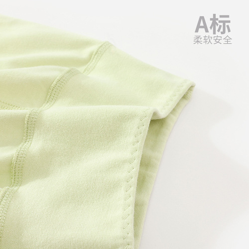 Baby Autumn Set Pure Cotton Children's Underwear Bottoms for Boys and Girls All-cotton Pajamas Homecoming Hooded Set